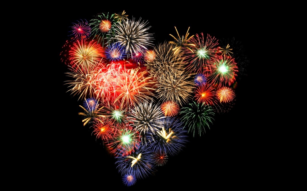 fireworks-heart-wallpaper